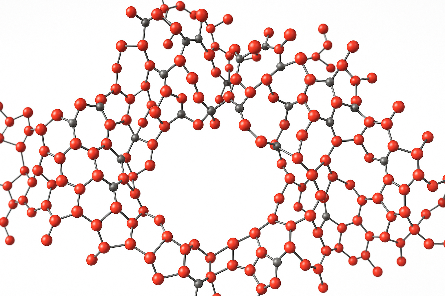 molecular structure scientific visualization