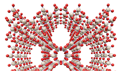 molecular structure scientific visualization
